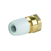 Webasto WBCL010310B - Push-Fit System Hep2O Brass Female Adapt (Previous: WBCL010310A)