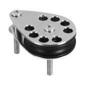 Antal S0611 - Stainless Steel 316 Block Series 65, Ball Bearing, Single Deck Block