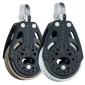 Harken 2172 - 57mm 1.5x & 2x Grip 1-Sheave Ratchet Blocks (2 pcs)