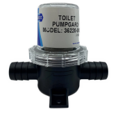 Jabsco 36220-0000 - Toilet Pumpgard In-Line Strainer for Marine Toilet Pumps