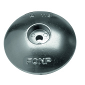 Plastimo Aluminium Disc Anodes – Pair with Screw