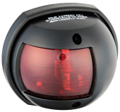Osculati 11.408.01 - Sphera black/112.5° red navigation light