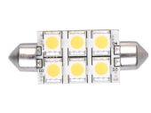 Talamex Super LED 6 Festoon 10-30V 42mm