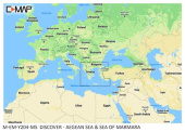 C-MAP Memory Card Discover - Aegean Sea & Sea of Marmara