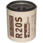 Racor R20S - Cartridge Filter Elements - Spin-on Series, For 230R Series