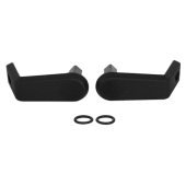 Goiot Tradition Plastic Outside Handles, Without Mounting Kit (Pair Of 2)