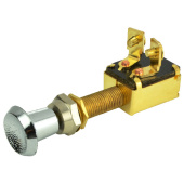 BEP 1001307 - SPST Push-Pull Switch, 2 Position - Off/On