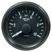 VDO A2C3832690025 - SingleViu 0248 Engine Oil Pressure 10Bar Black 52mm