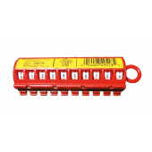 3M Adhesive Cable Marker Kit (0-9)