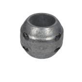 Martyr Zinc Shaft Rounded Anode Ø70