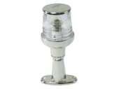 Anchor Light with Raised Base for boats up to 20 m 316 Stainless Steel
