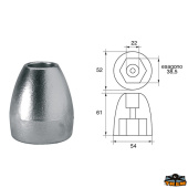 Trem L8243125 - Anodes For Engines Mercury-Mercruiser