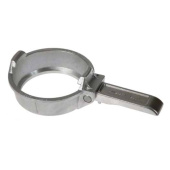 Bunker Coupling (F) TWM80 Outer Ring + Lever 3" 316 Stainless Steel