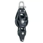 Harken 6263 - 60mm Aluminum Element Fiddle Block Swivel, Becket