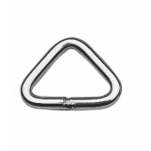 Plastimo 29460 - Stainless steel triangular loops standard 50x45