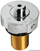 Osculati 17.064.00 - Sky Series Single Control Brass Mixer - Only Single Control (Shower) With 1/2 Outlet