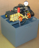 Binda Pompe ELPTP120M - Electric Hydraulic Test Pump EL PTP 120 Singlephase OT ACC Tank 100 L