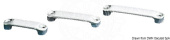 Osculati White Nylon Flat Eye Strap – 30–50 mm Webbing Passage, Pack of 10