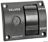 Osculati 17.242.00 - Remote Control Panel For Valves