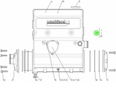 Nanni Diesel 48300389 - Heat Exchanger for T6 Series Engines