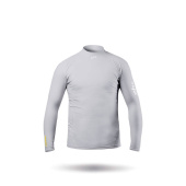 Plastimo P203324 - Youth Eco Spandex UPF50+ Long Sleeve Rash Guard Platinum Size 8