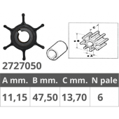 Finnord Yamaha 2T 2 HP Impeller