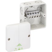 F-tronic Junction Box - IP65 - 80 x 80 x 52 mm