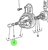 Nanni Diesel 970313922 - Starter Internal Gear for N2.14 Engines