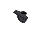 Talamex Oarlock Socket Angled Black Ø19mm