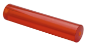 Stoltz Super Flat Roller 12" (300mm), Ø2-1/2" (63mm), Hole Ø5/8" (16mm)