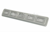 Webasto 62U003AA175A - Diffuser Paris/Monaco With 5 Grilles Grey