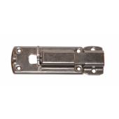 Aldeghi S.S Door Bolt With Padlock Eye 80X27 mm