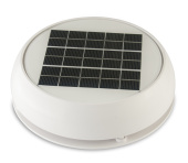 Marinco Nicro Day/Night Solar Vent Fan with Battery (for 40 hours)