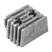 Tecnoseal 873395 Volvo Penta DPX DP-SM SX-M Outdrive Block Anode