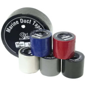 Lalizas 11547 - Marine Duct Tape 50mmx5m Red