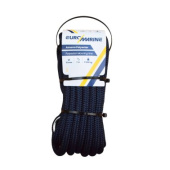 Euromarine Navy Blue Polyester Lanyard - Ø10mm - 6m With 30cm Spliced Loop