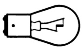 Bulb 12V 20W BA15D