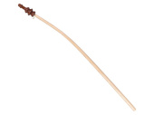 Talamex Varnished Ash Wood Flagpole With Luxury Knob 100cm