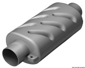 Osculati 51.376.04 - Horizontal Silencer 60 mm