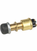 Jabsco 37020-0000 - Toilet Flush Push Button - 12 / 24v (37010)