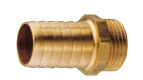Plastimo 404636 - Connector brass male 1'' for hose 30mm