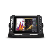 Lowrance Elite FS 7 with xSonic HDI M/H 455/800 Transducer