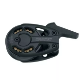 Harken 3236 - 75mm Black Magic Aluminum Footblock Lockoff