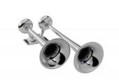Kahlenberg Double Horn Type D-0A - Chrome