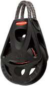 Ronstan RF55111 Series 55 Orbit Block, Link Head with Becket