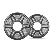 Fusion 010-13290-10 - Apollo™ 6.5" Shielded Grey Speaker Grilles