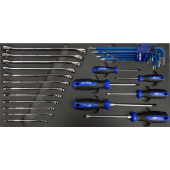 SP Tools EVA Foam Inlay Ring Wrenches and Screwdrivers (27 pcs)