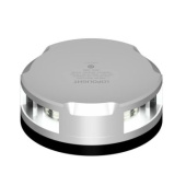 Lopolight 201-012S-FB - 2 Hz 360° White Strobe Led Light 2 NM Flat Base