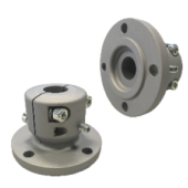 Allpa Steel Half-Coupling With Centering Ring, Ø25mm Shaft, Centre Ø50mm, Pitch Ø78mm, 4x Ø10,5mm (Yanmar)