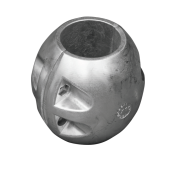 Tecnoseal Zinc USA Type Shaft Sacrificial Anodes, Shaft 19 mm to 6-1/2"